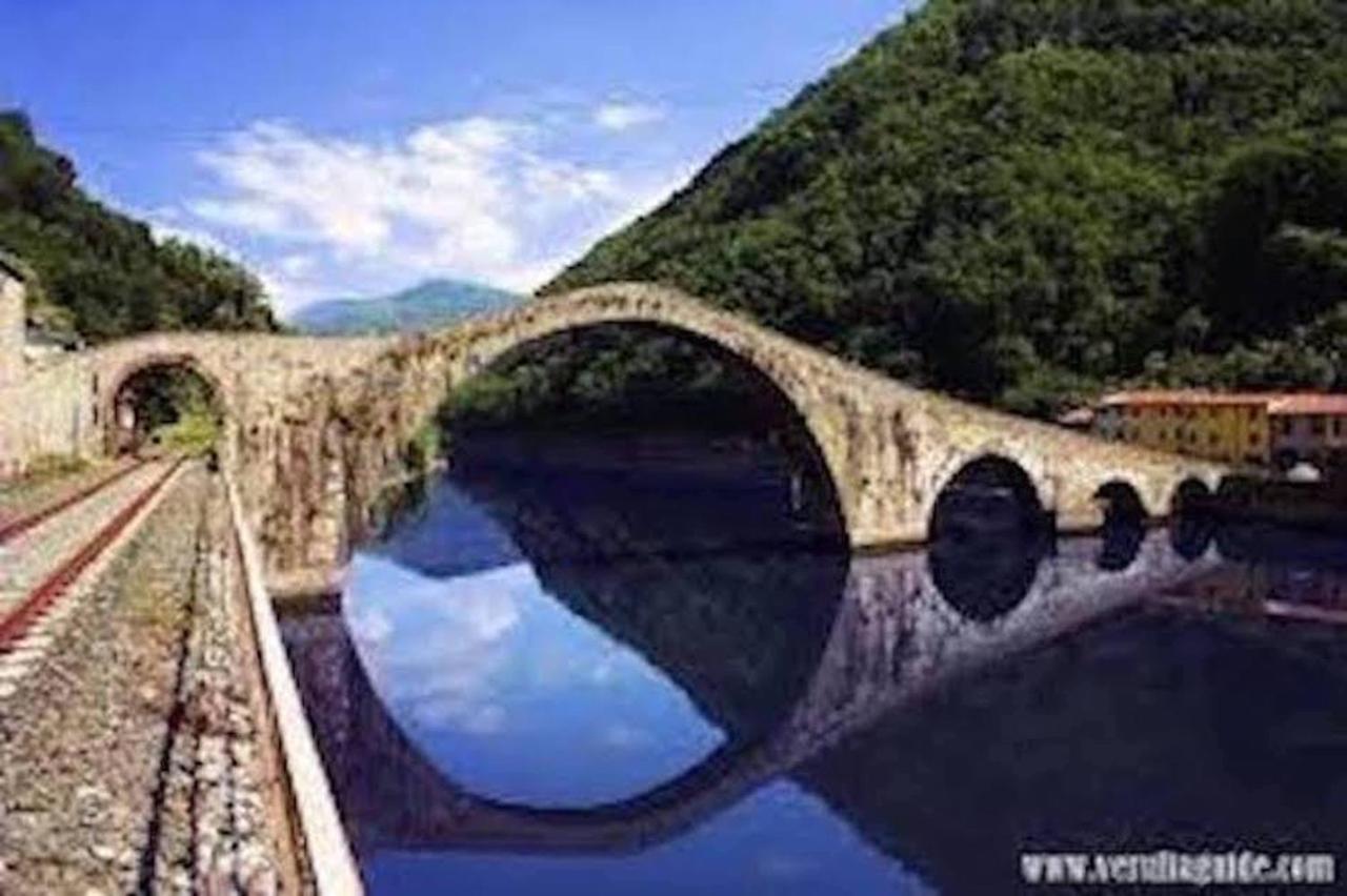 Casa Di Anchiano Villa Borgo a Mozzano Buitenkant foto